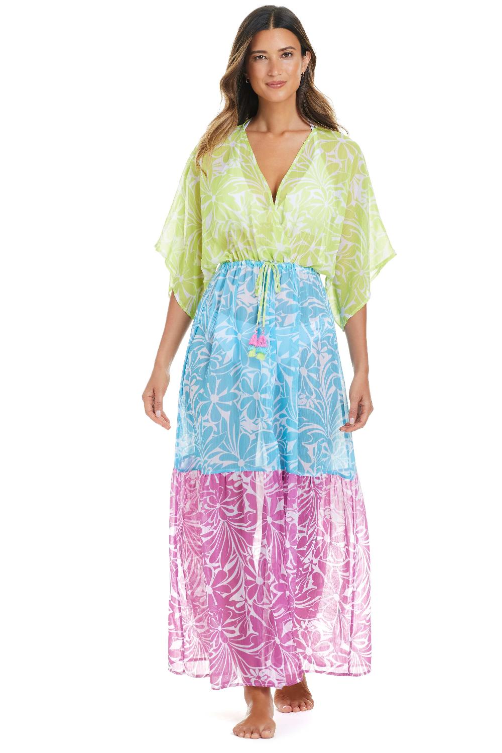 bleu rod beattie Sock It To Me Long Cover Up Dress