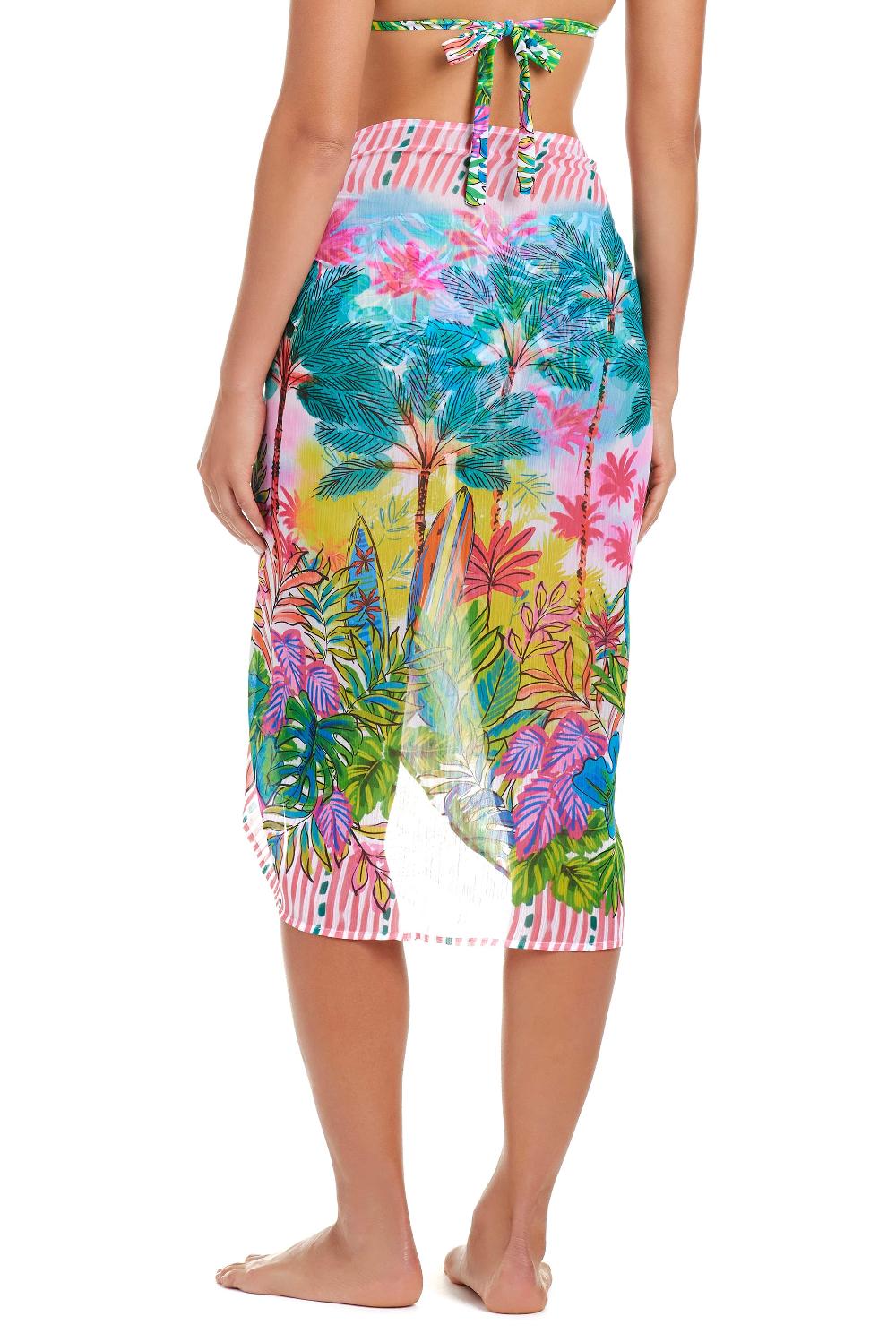 Bleu Rod Beattie St.Tropez Pareo Cover Up