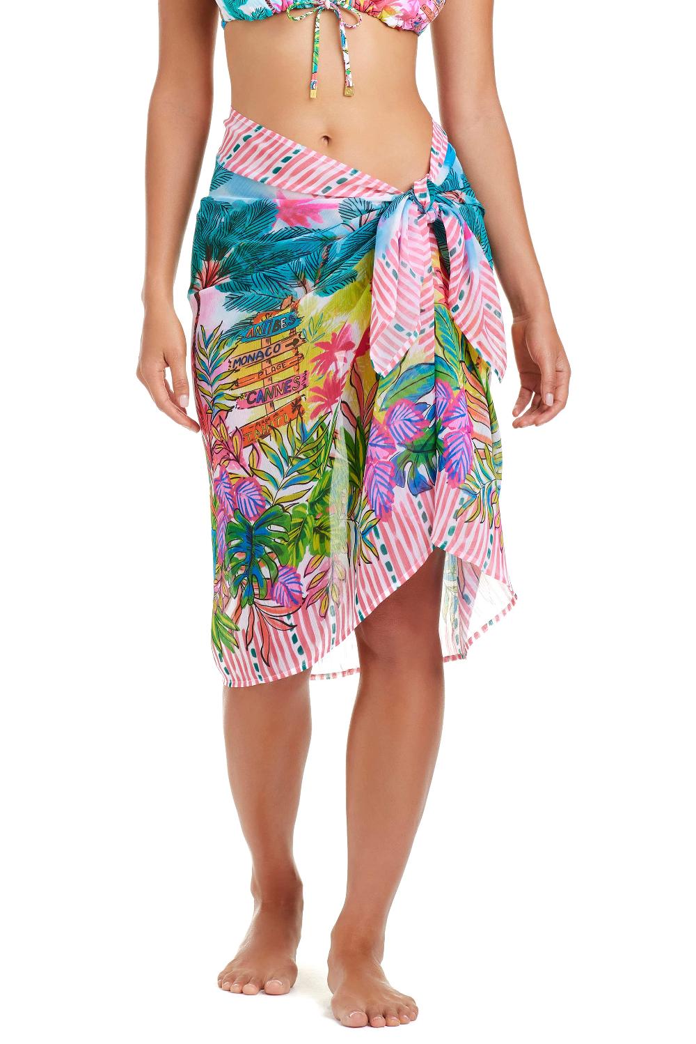 bleu rod beattie St.Tropez Pareo Cover Up