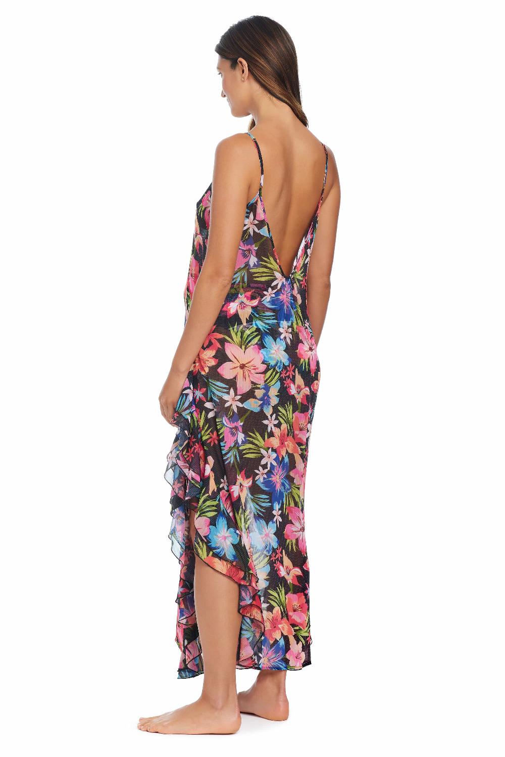 Bleu Rod Beattie Sweet Escape Ruffle Dress Coverup