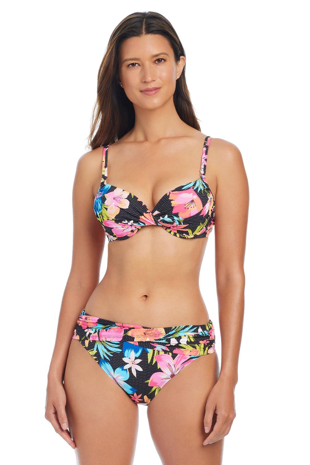 bleu rod beattie Sweet Escape Underwire Bikini Top