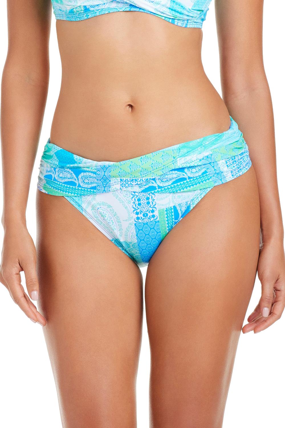 bleu rod beattie Crazy Love Sarong Hipster Bikini Bottom