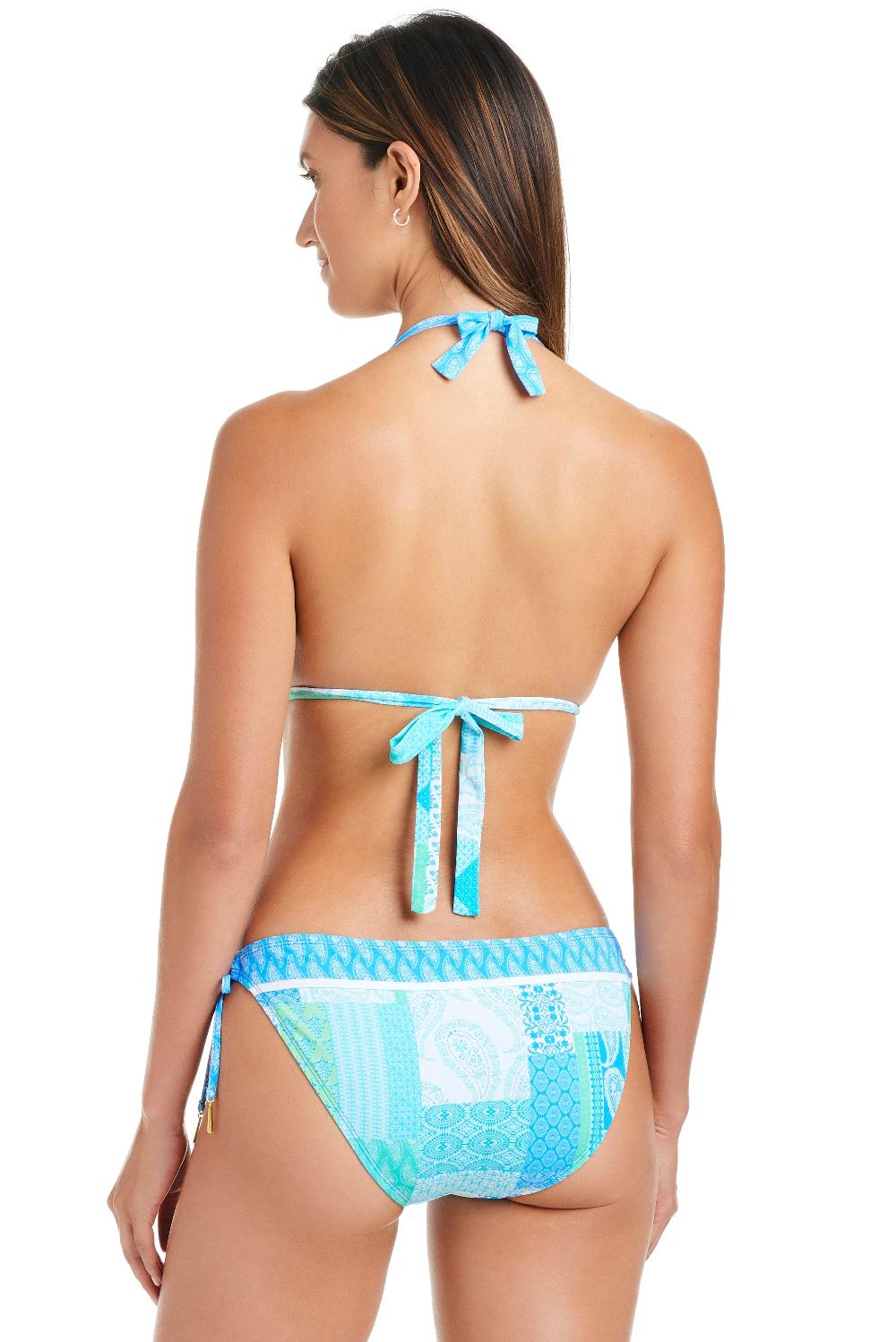 Bleu Rod Beattie Crazy Love Tall Triangle Bikini Top