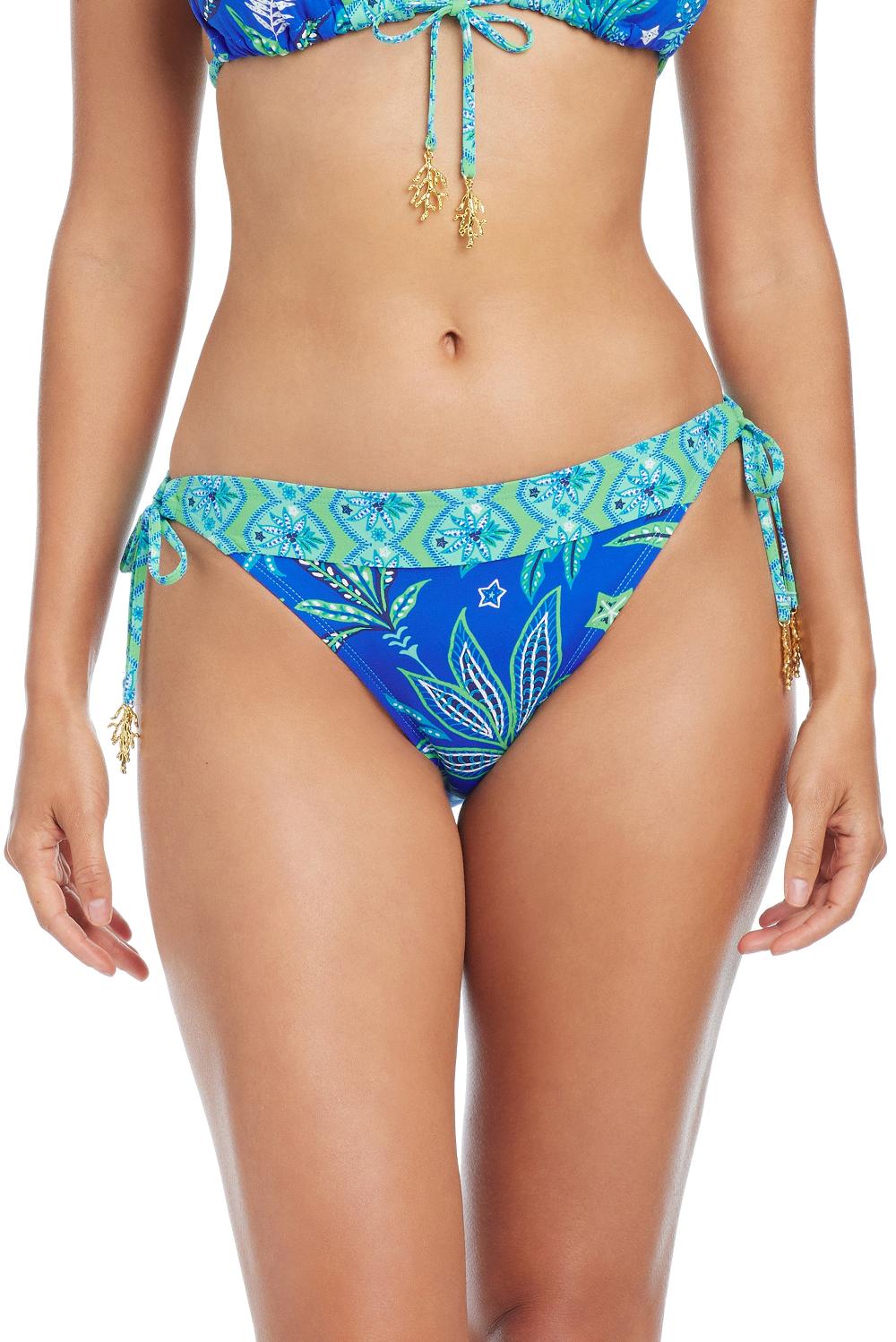 Bleu Rod Beattie Desert Bloom Tie Side Hipster Bottom