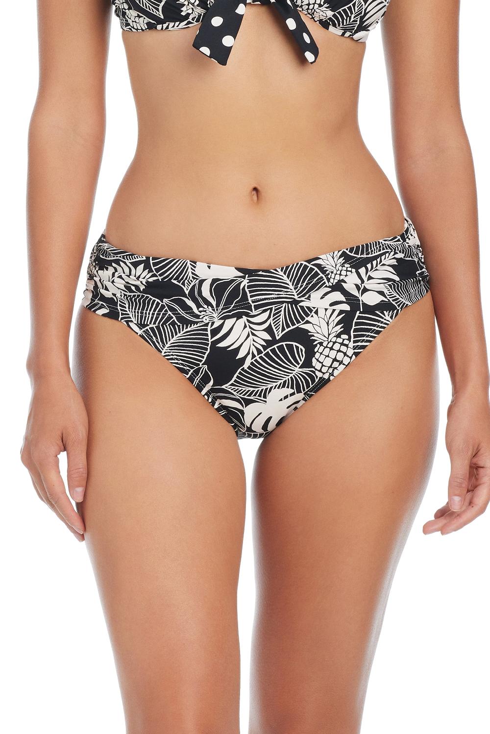 Bleu Rod Beattie Double Trouble Sarong Hipster Bottom