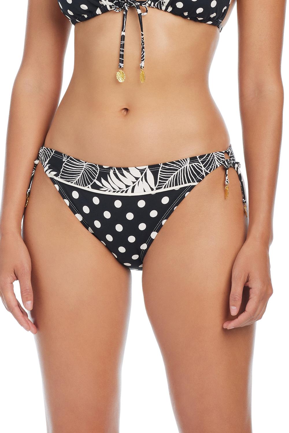 bleu rod beattie Double Trouble Tie Side Hipster Bottom