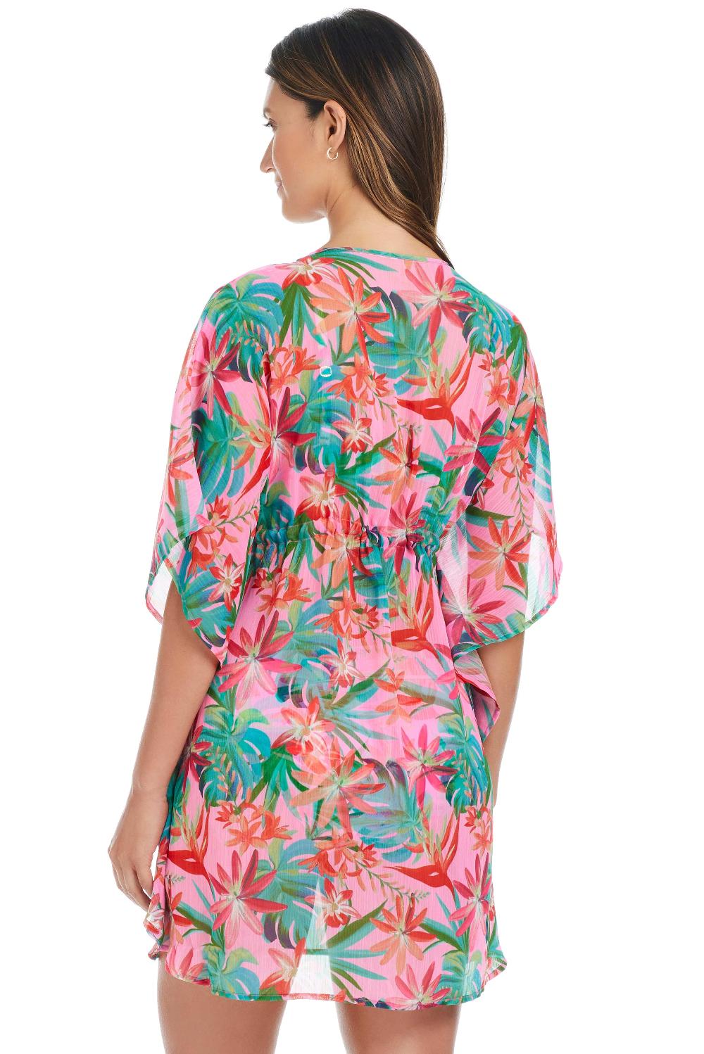 Bleu Rod Beattie Everything Under The Sun Chiffon Caftan Cover Up