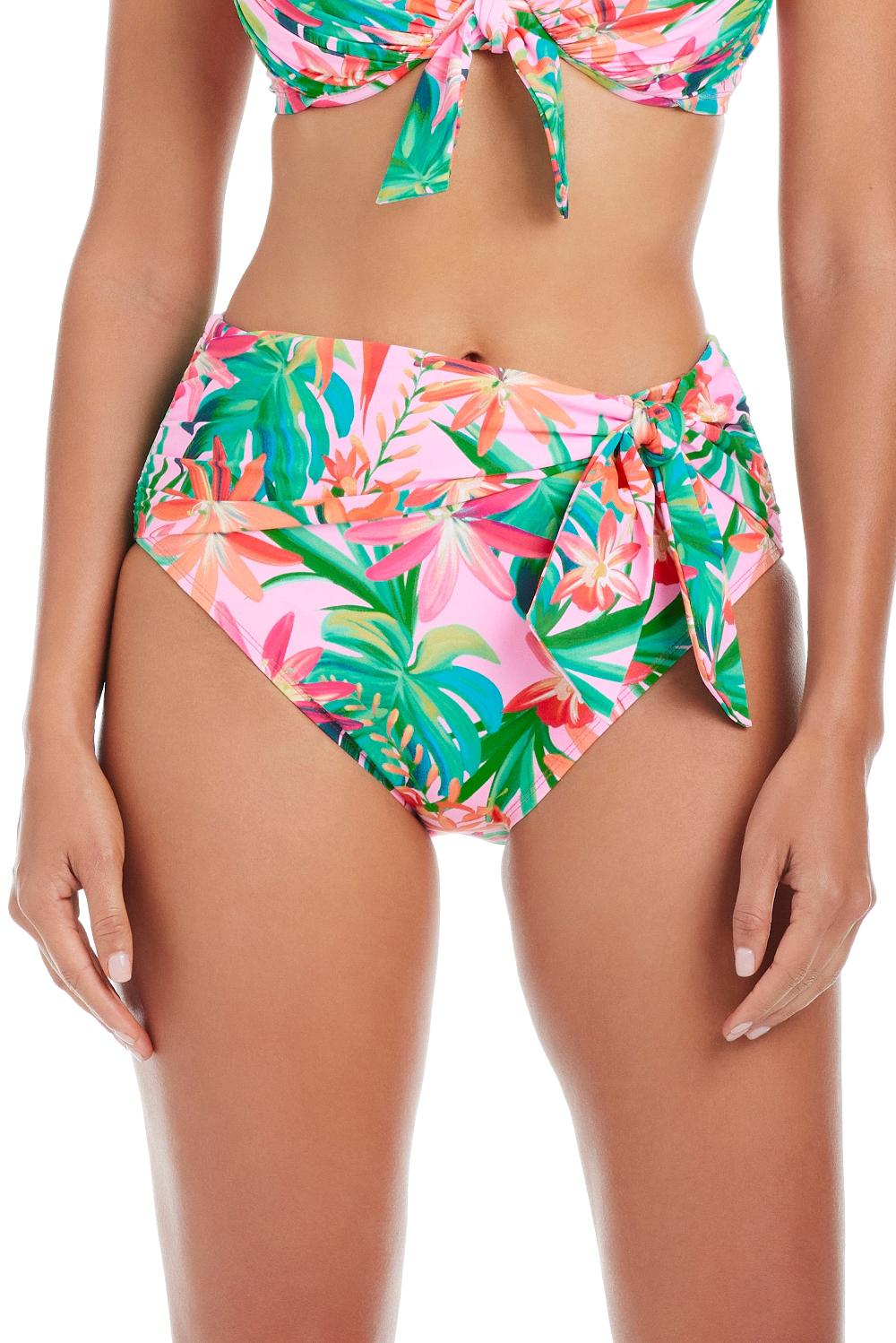 bleu rod beattie Everything Under The Sun High Waisted Bikini Bottom