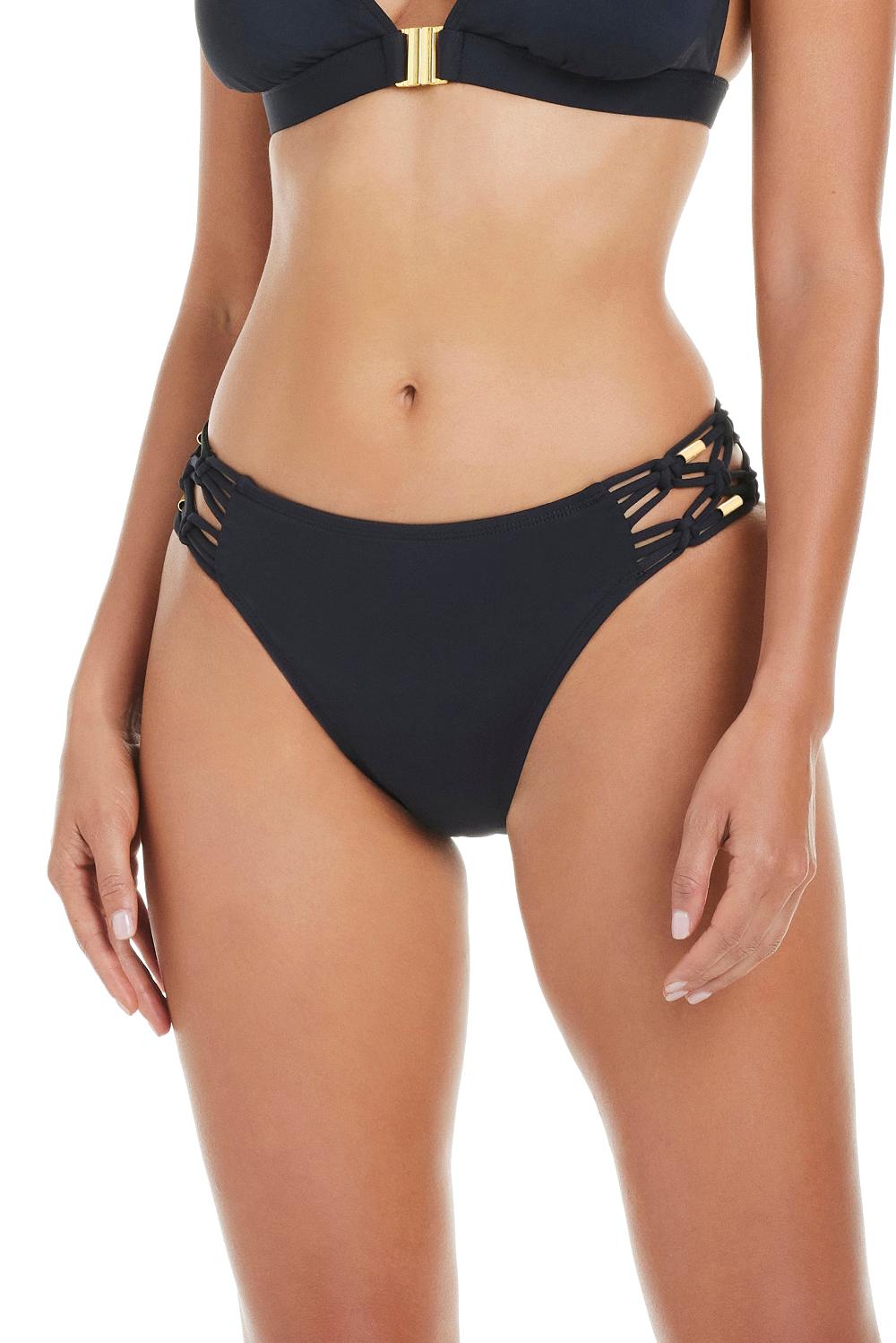 Bleu Rod Beattie La Cote D'Azur Hipster Bikini Bottom