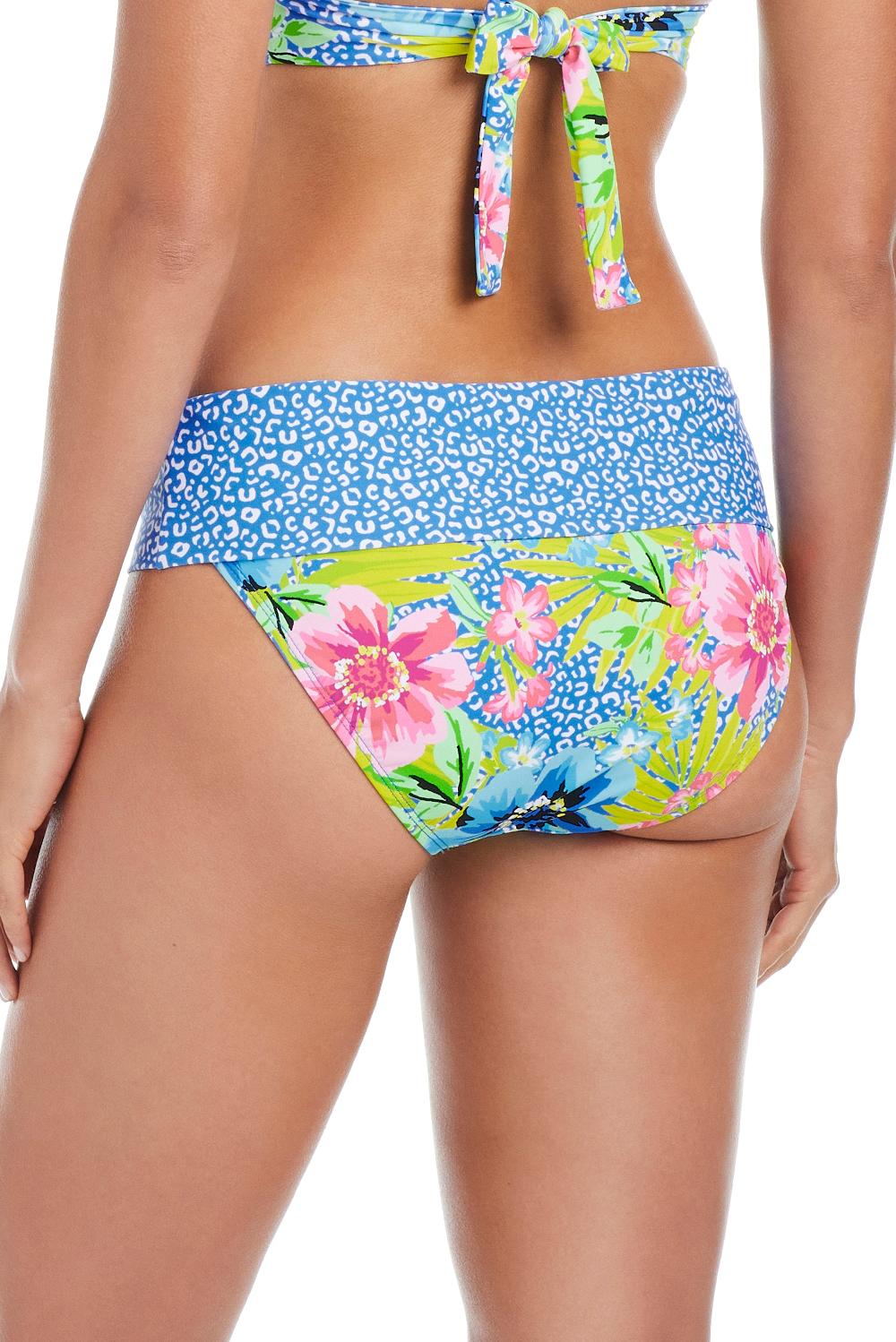Bleu Rod Beattie Let's Get Away Fold Over Bikini Bottom