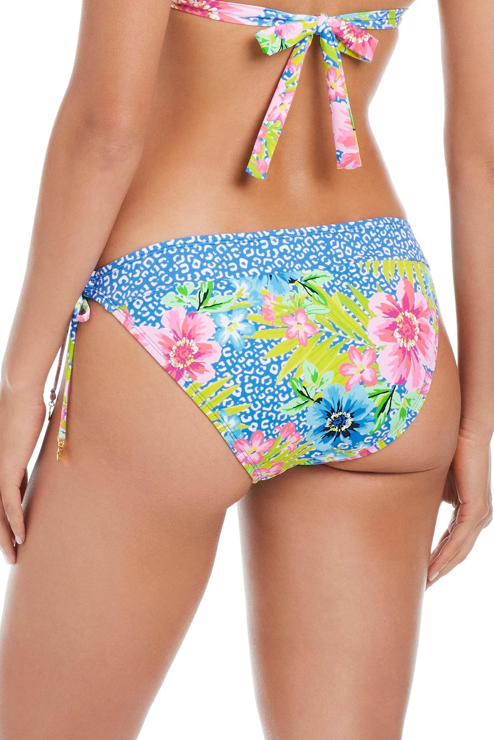 Bleu Rod Beattie Let's Get Away Tie Side Hipster Bikini Bottom