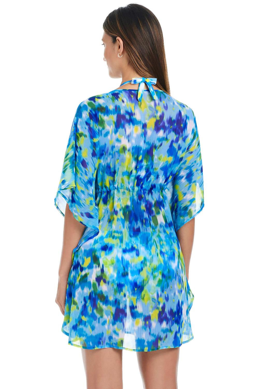 Bleu Rod Beattie Life's A Beach Chiffon Caftan Cover Up