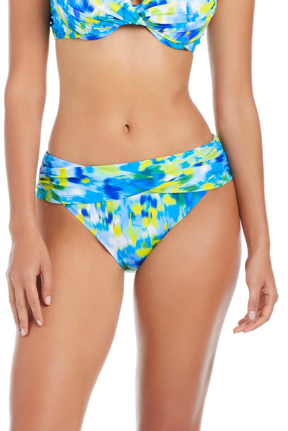 bleu rod beattie Life's A Beach Sarong Hipster Bikini Bottom