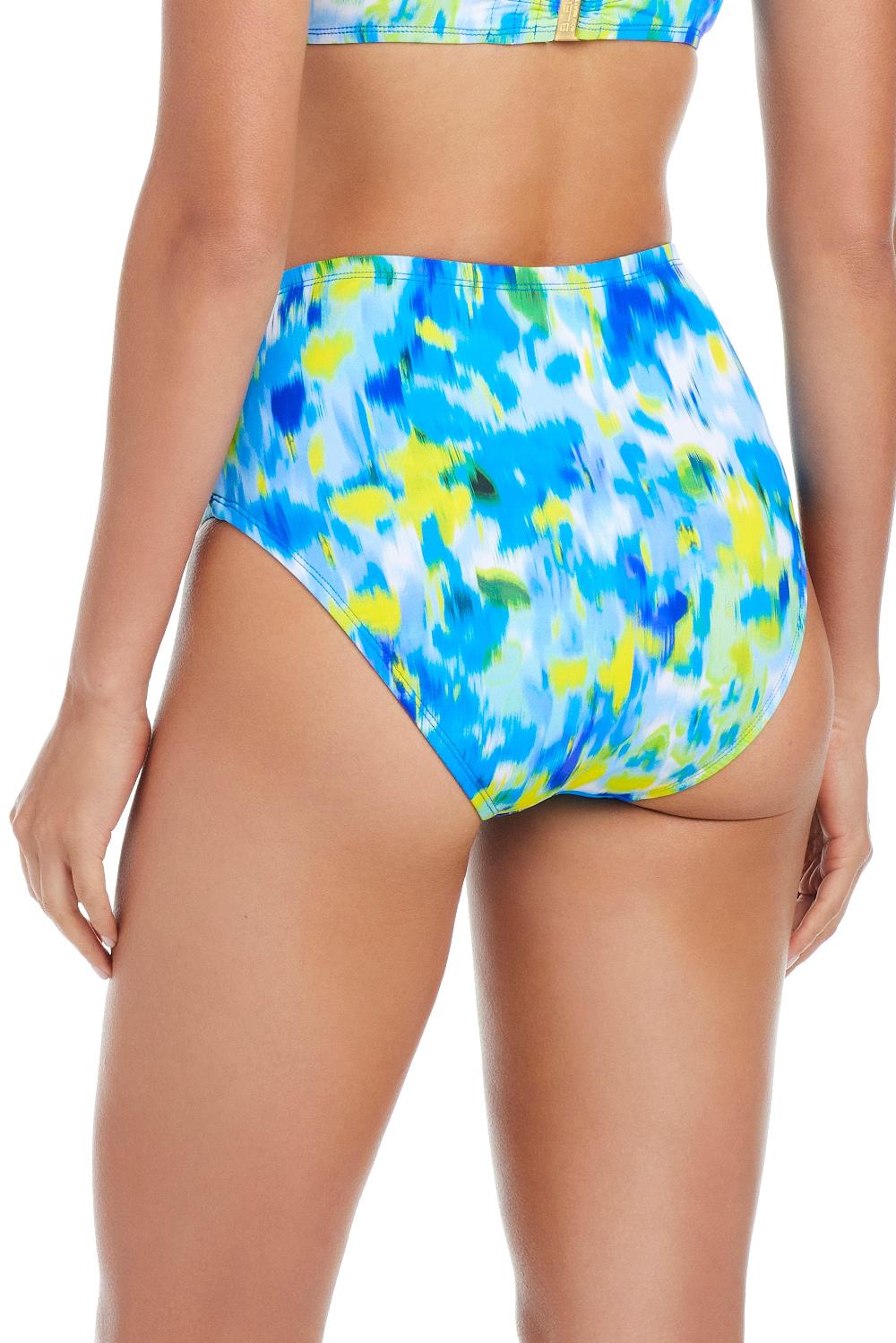 Bleu Rod Beattie Life's A Beach Shirred High Waisted Bikini Bottom