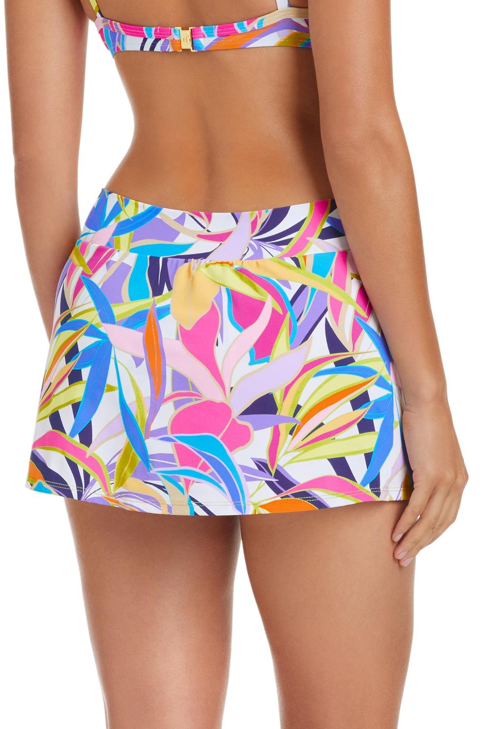 Bleu Rod Beattie Living Color Draped Skirted Hipster Bottom
