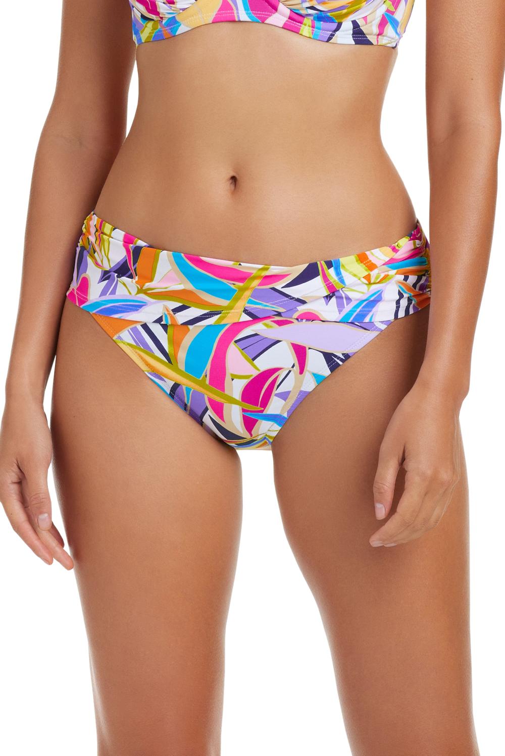 bleu rod beattie Living Color Sarong Hipster Bottom