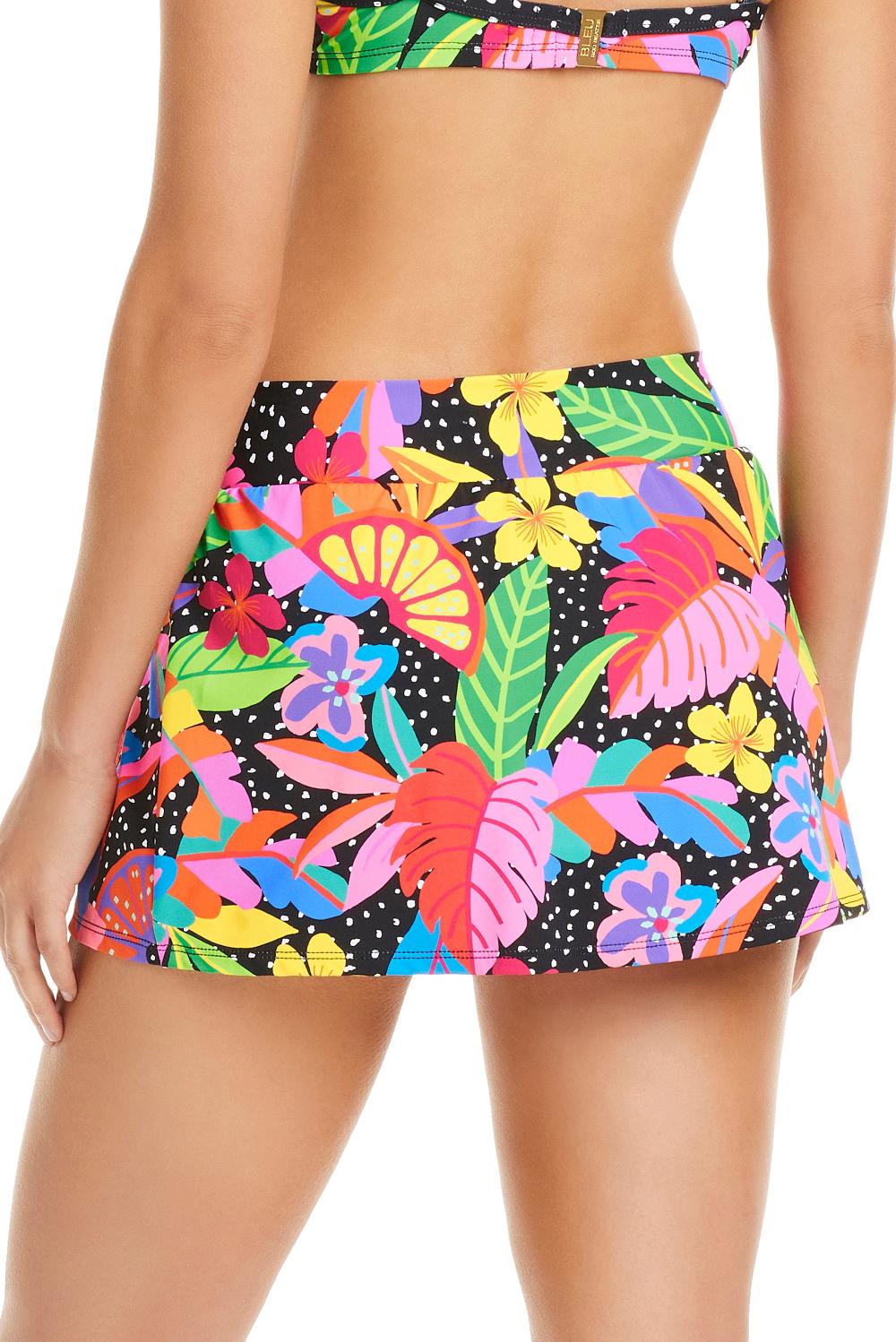 Bleu Rod Beattie NEW Extra Bold Draped Skirted Hipster Bottom