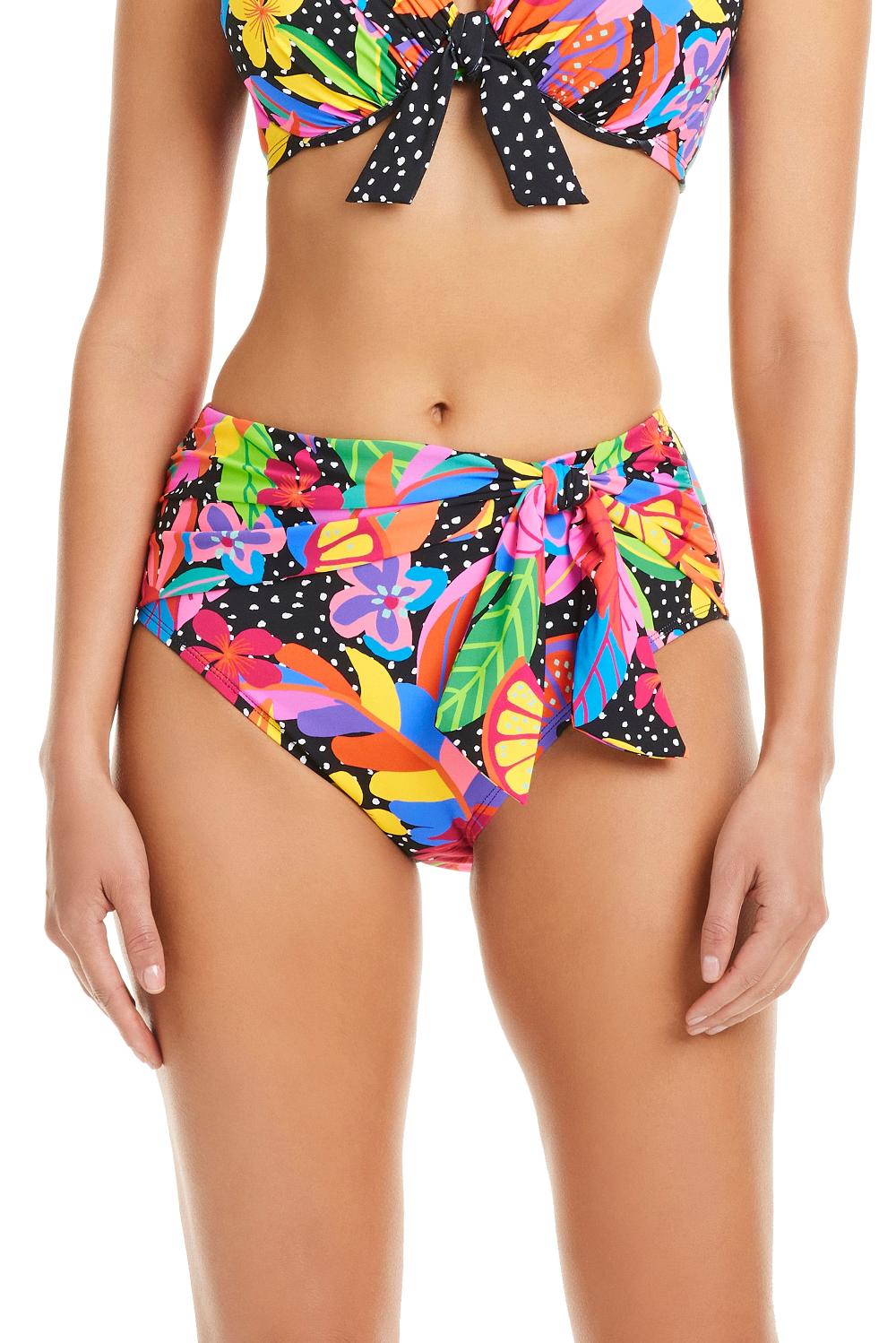 bleu rod beattie NEW Extra Bold High Waisted Bikini Bottom