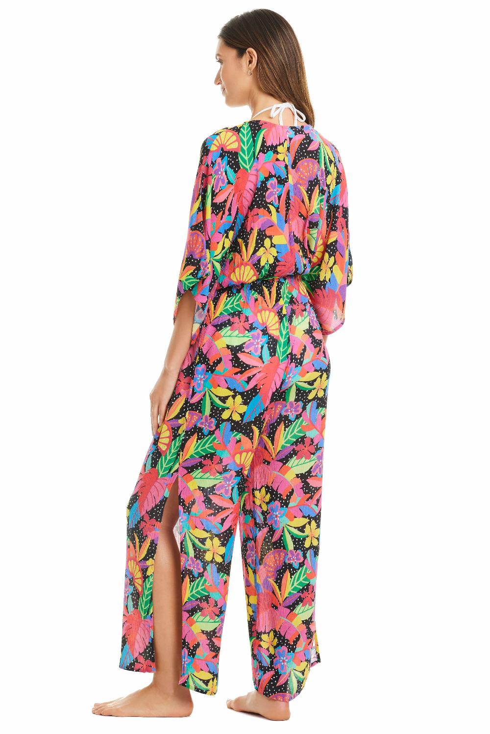 Bleu Rod Beattie NEW Extra Bold Jumpsuit With Side Pockets