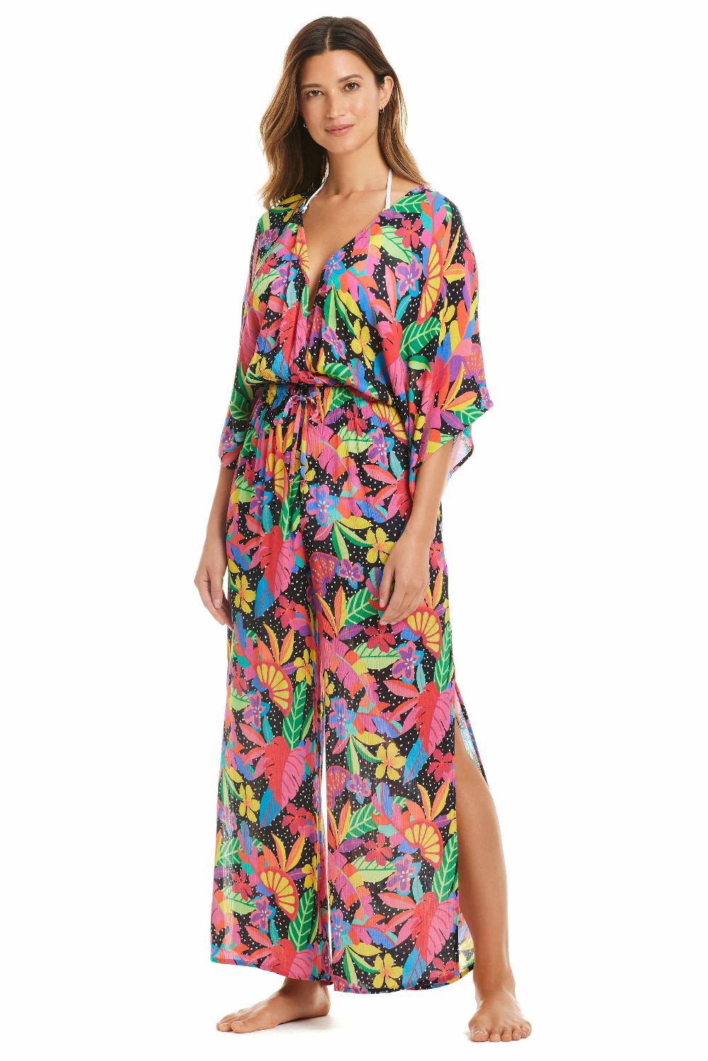 bleu rod beattie NEW Extra Bold Jumpsuit With Side Pockets