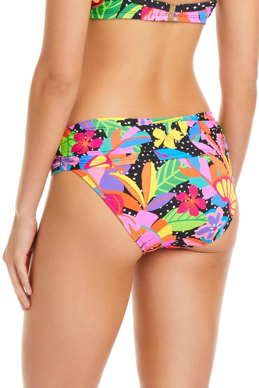 Bleu Rod Beattie NEW Extra Bold Sarong Hipster Bikini Bottom