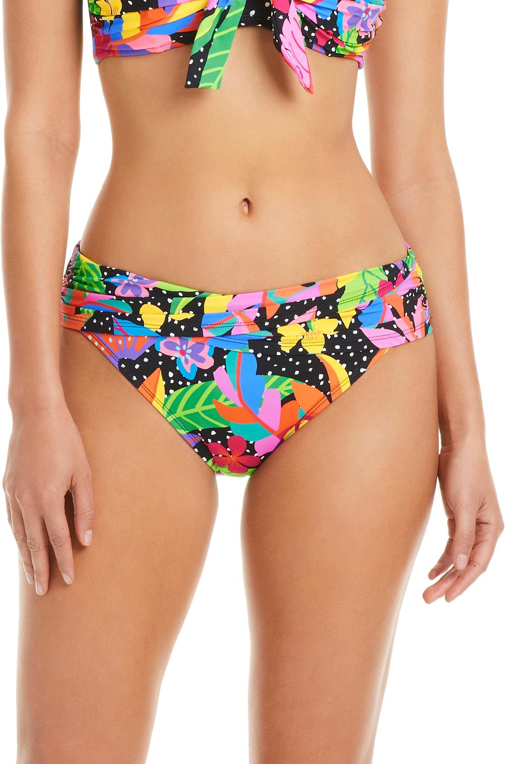 bleu rod beattie NEW Extra Bold Sarong Hipster Bikini Bottom