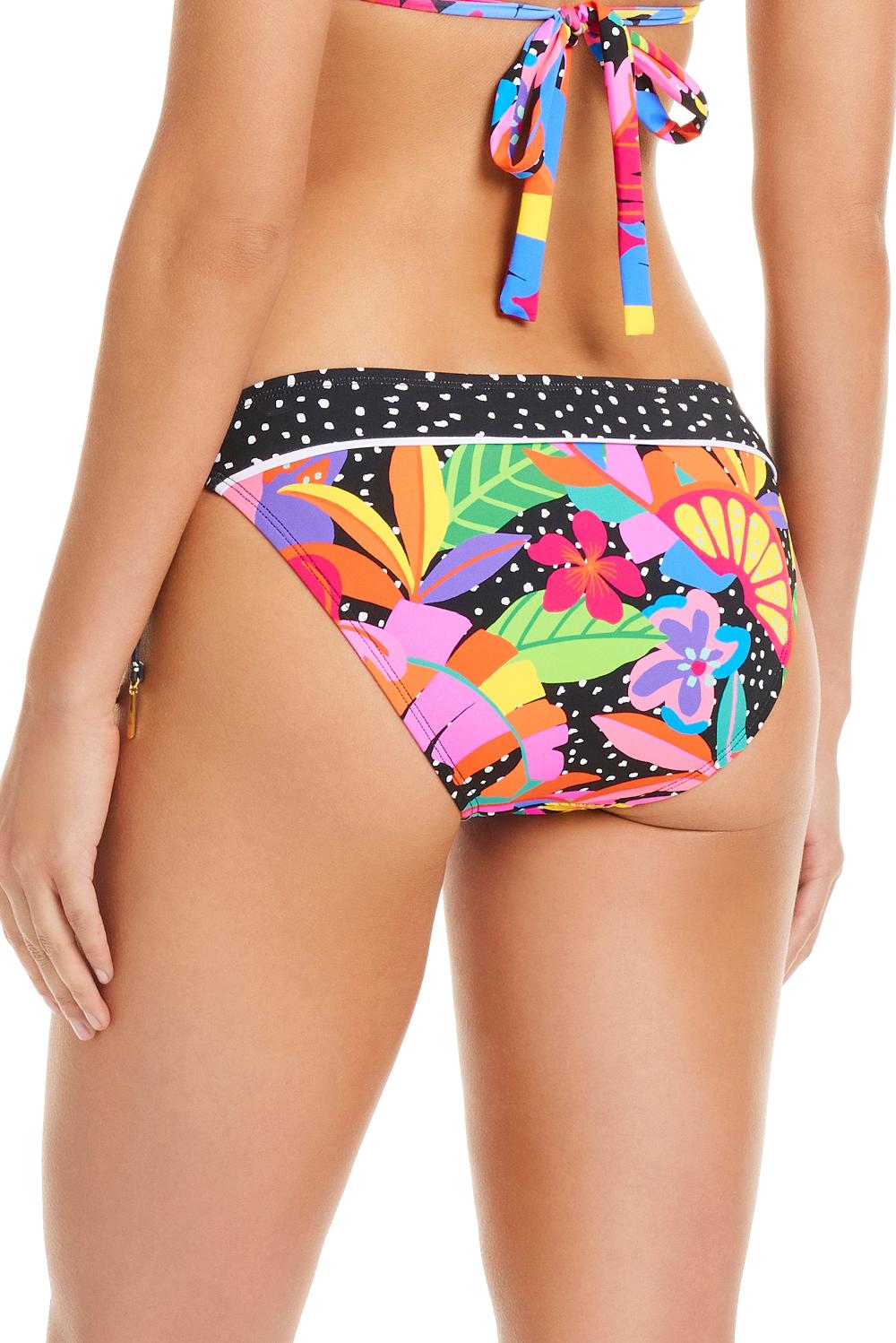 Bleu Rod Beattie NEW Extra Bold Tie Side Hipster Bikini Bottom