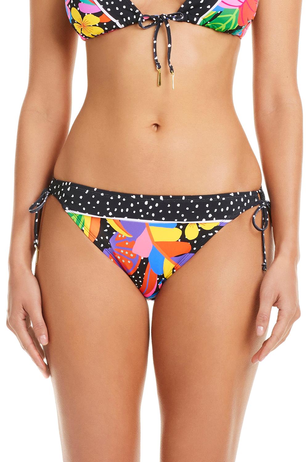 bleu rod beattie NEW Extra Bold Tie Side Hipster Bikini Bottom