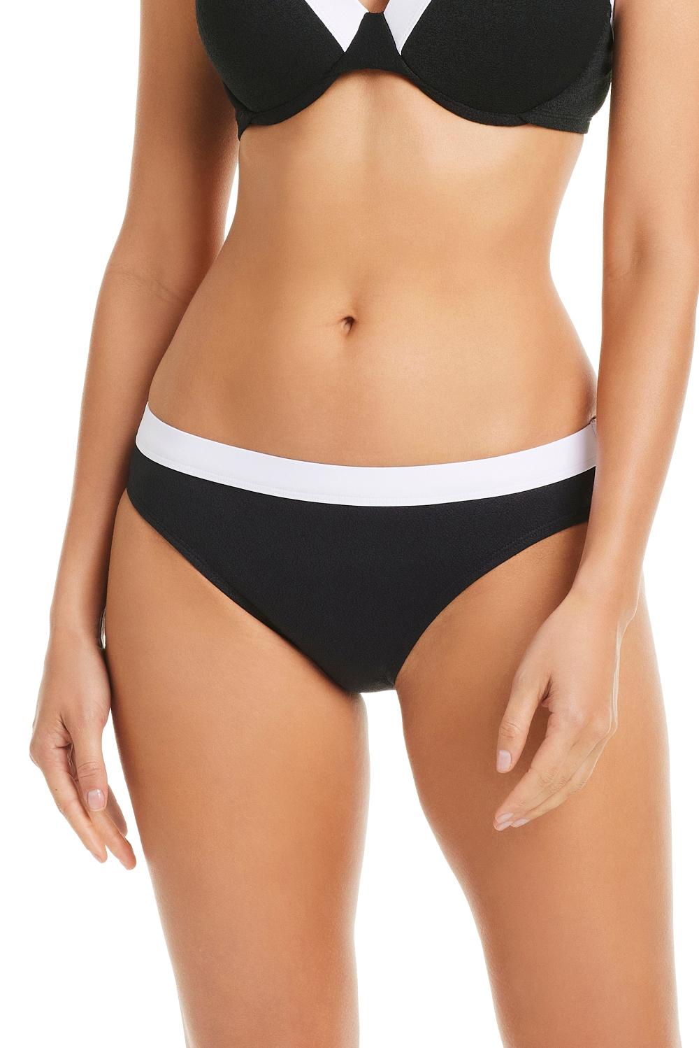 bleu rod beattie NEW I'm With The Band Basic Hipster Bikini Bottom