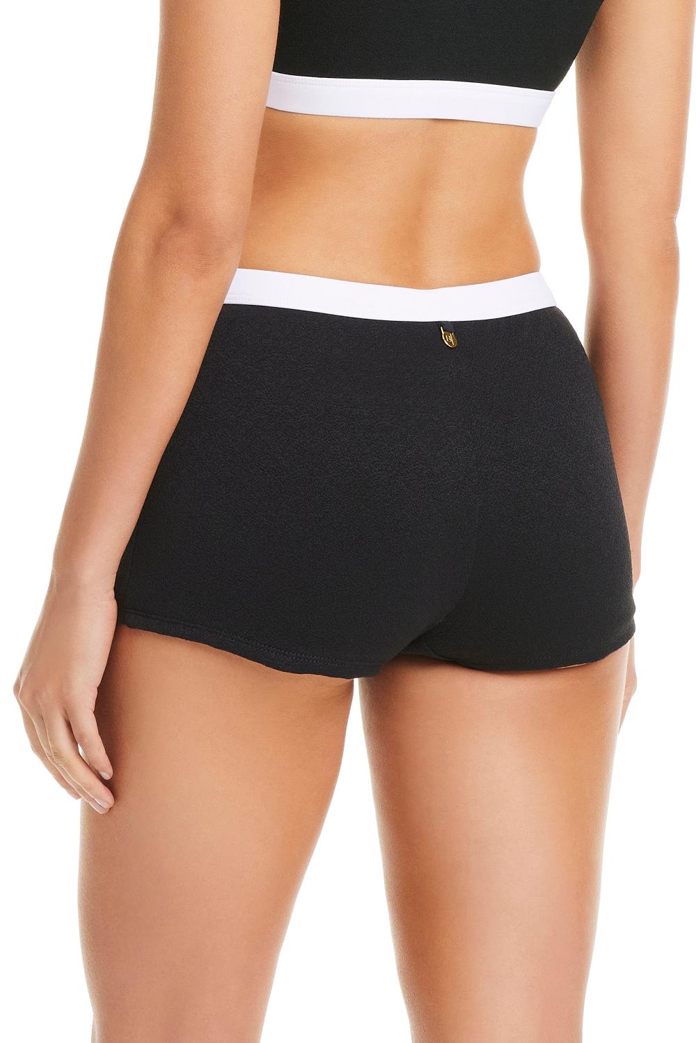 Bleu Rod Beattie NEW I'm With The Band Skirted Boy Short Bikini Bottom