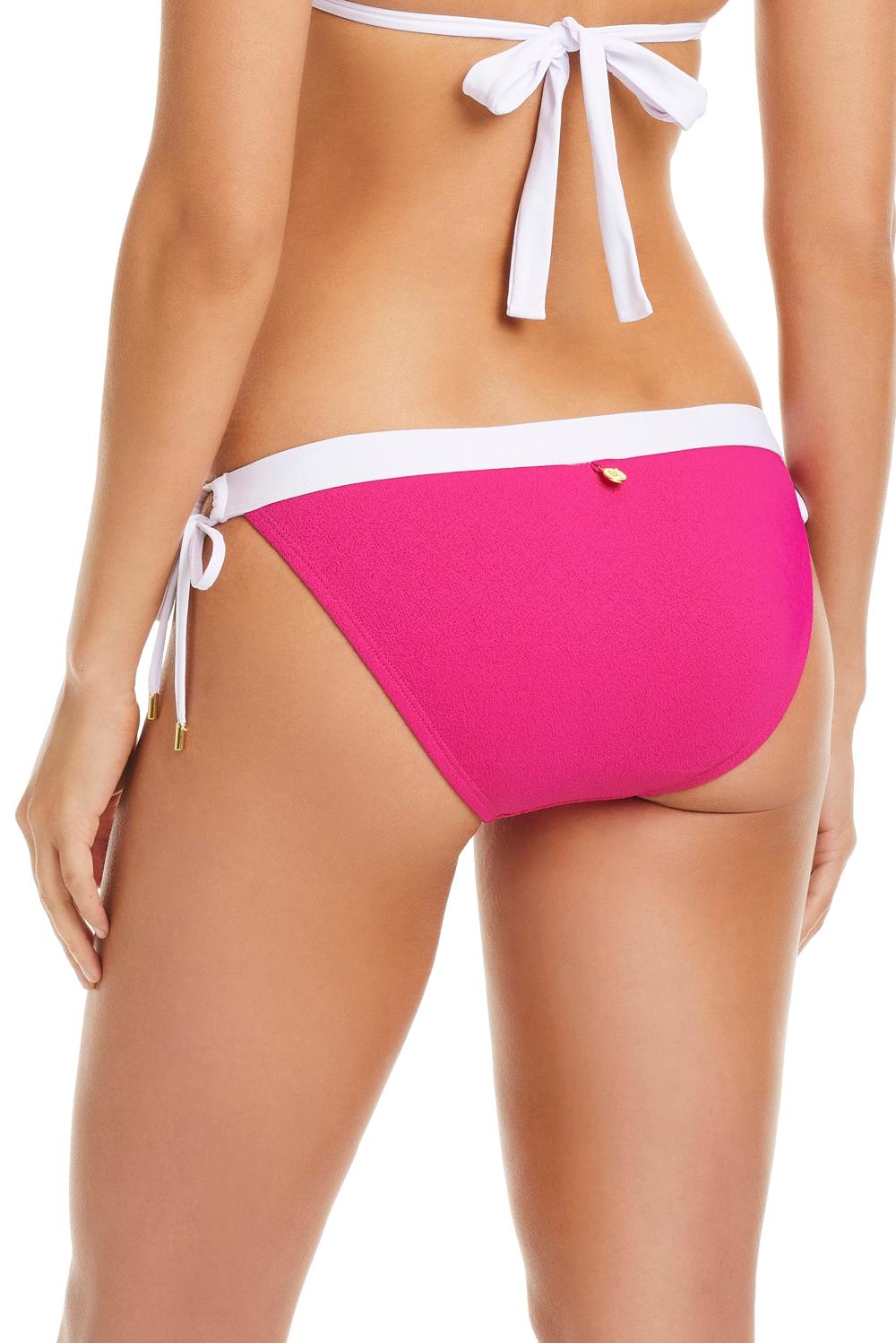 Bleu Rod Beattie NEW I'm With The Band Tie Side Hipster Bikini Bottom