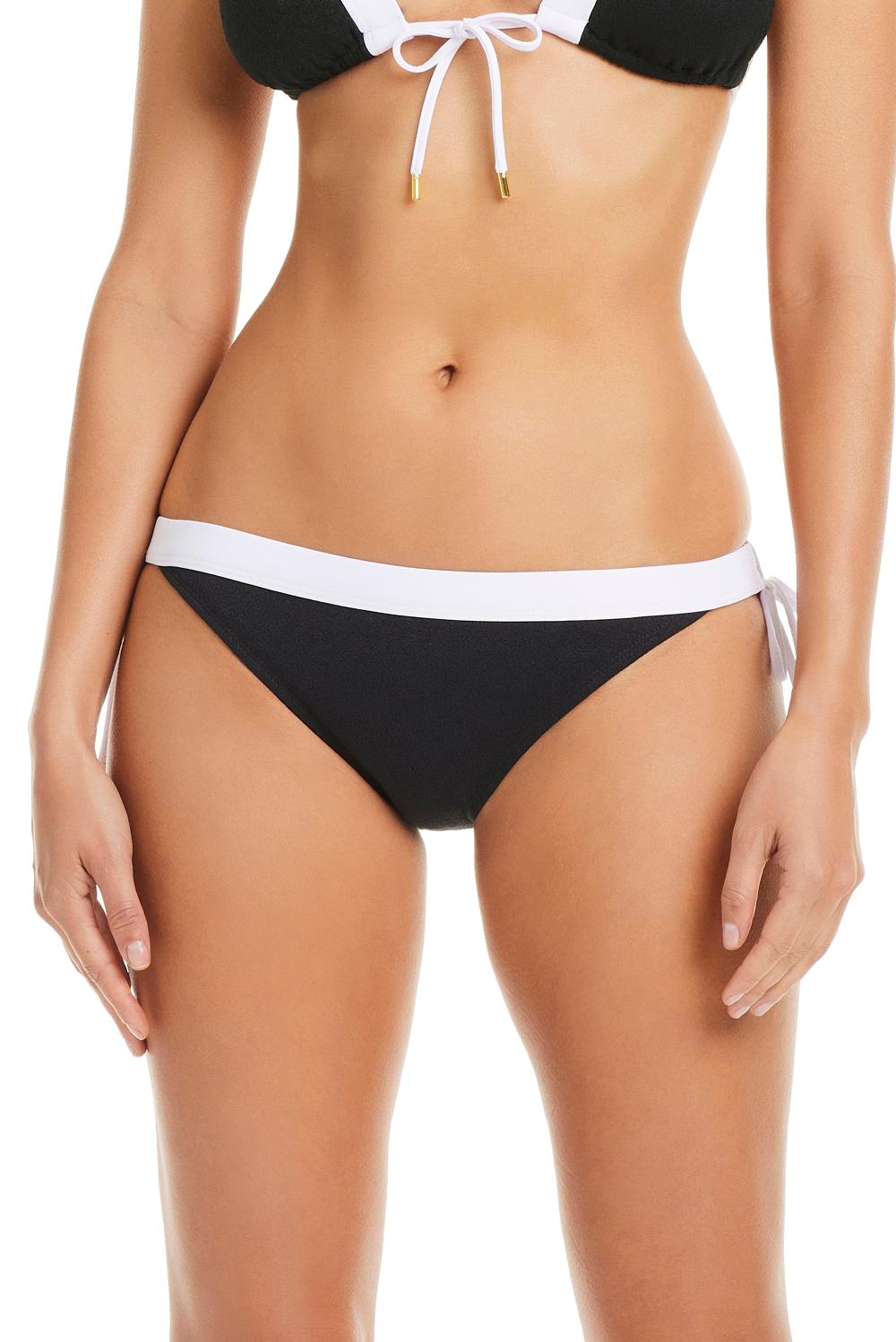 Bleu Rod Beattie NEW I'm With The Band Tie Side Hipster Bikini Bottom