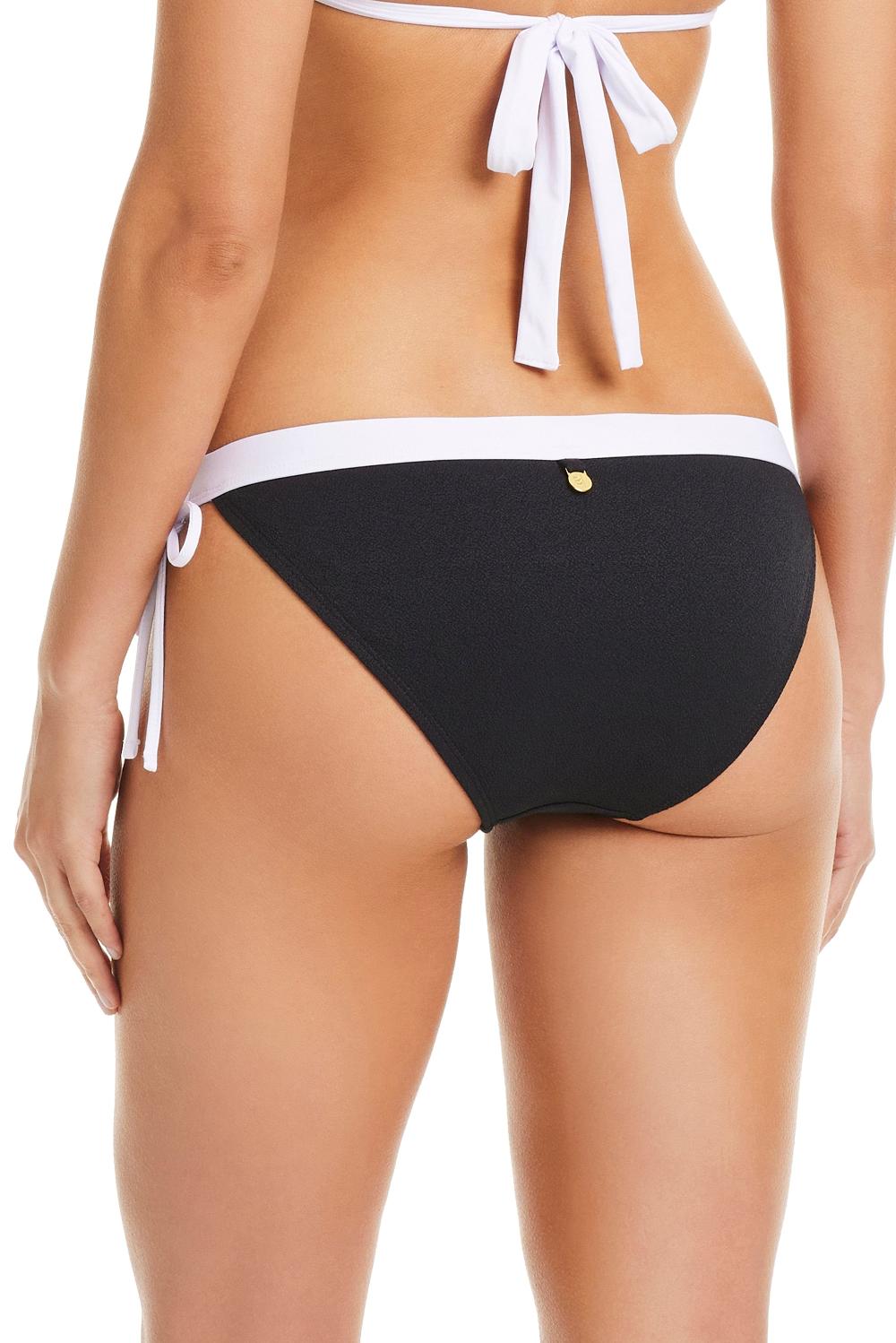Bleu Rod Beattie NEW I'm With The Band Tie Side Hipster Bikini Bottom