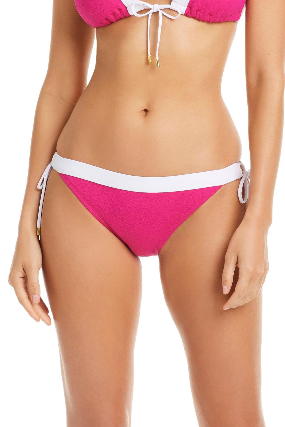 bleu rod beattie NEW I'm With The Band Tie Side Hipster Bikini Bottom