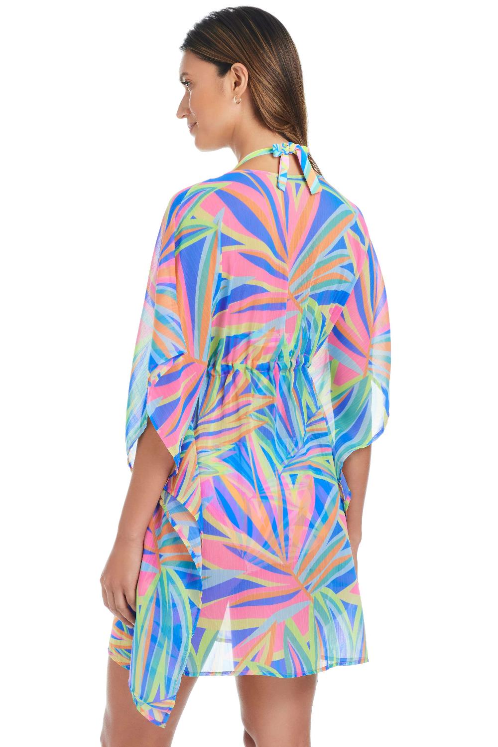 Bleu Rod Beattie On The Bright Side Caftan Cover Up