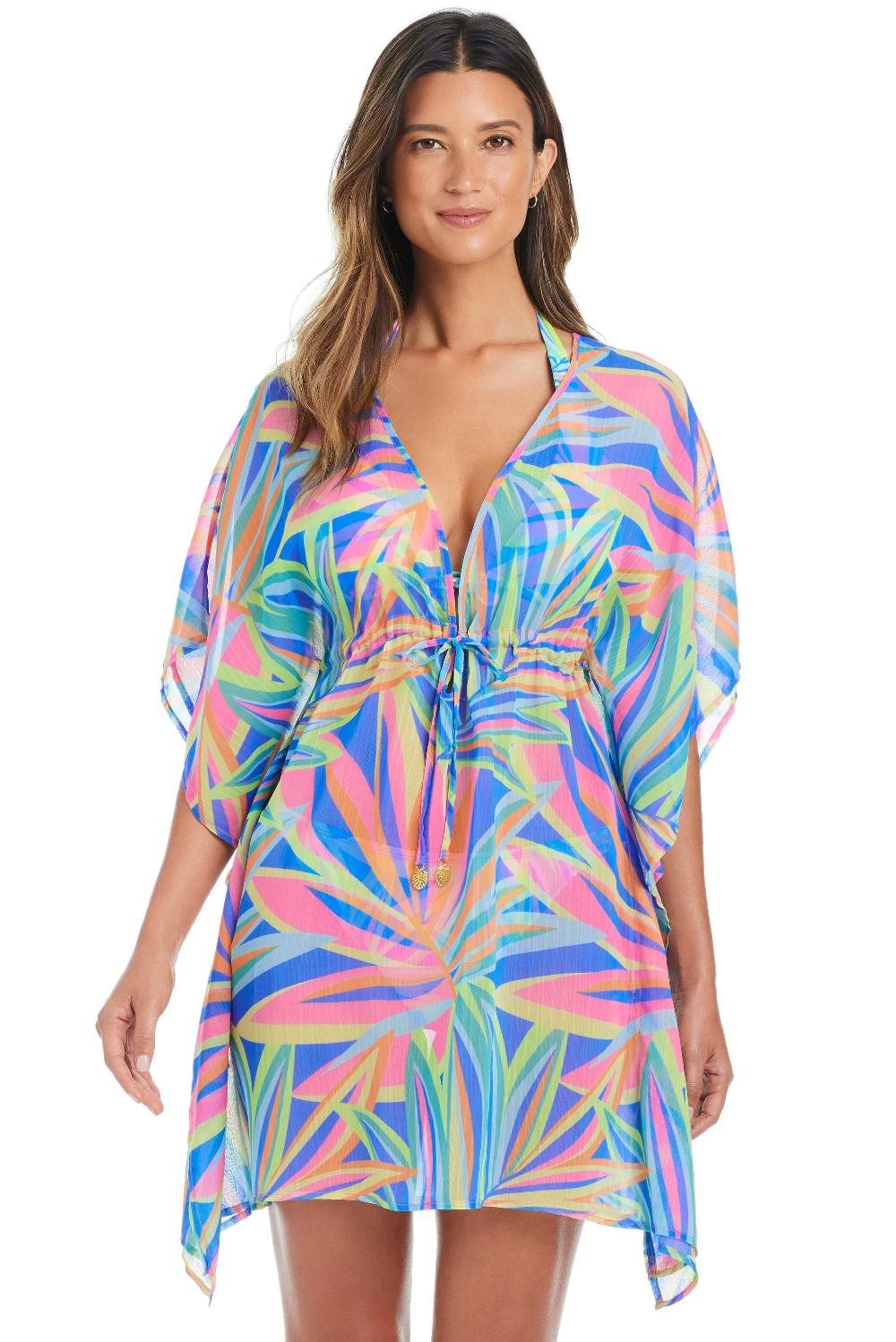 bleu rod beattie On The Bright Side Caftan Cover Up