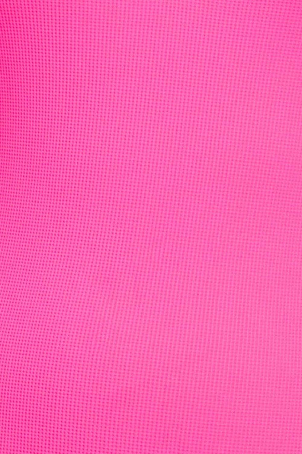 Bleu Rod Beattie Pique Ole Hi-Neck One Piece Swimsuit With Keyhole