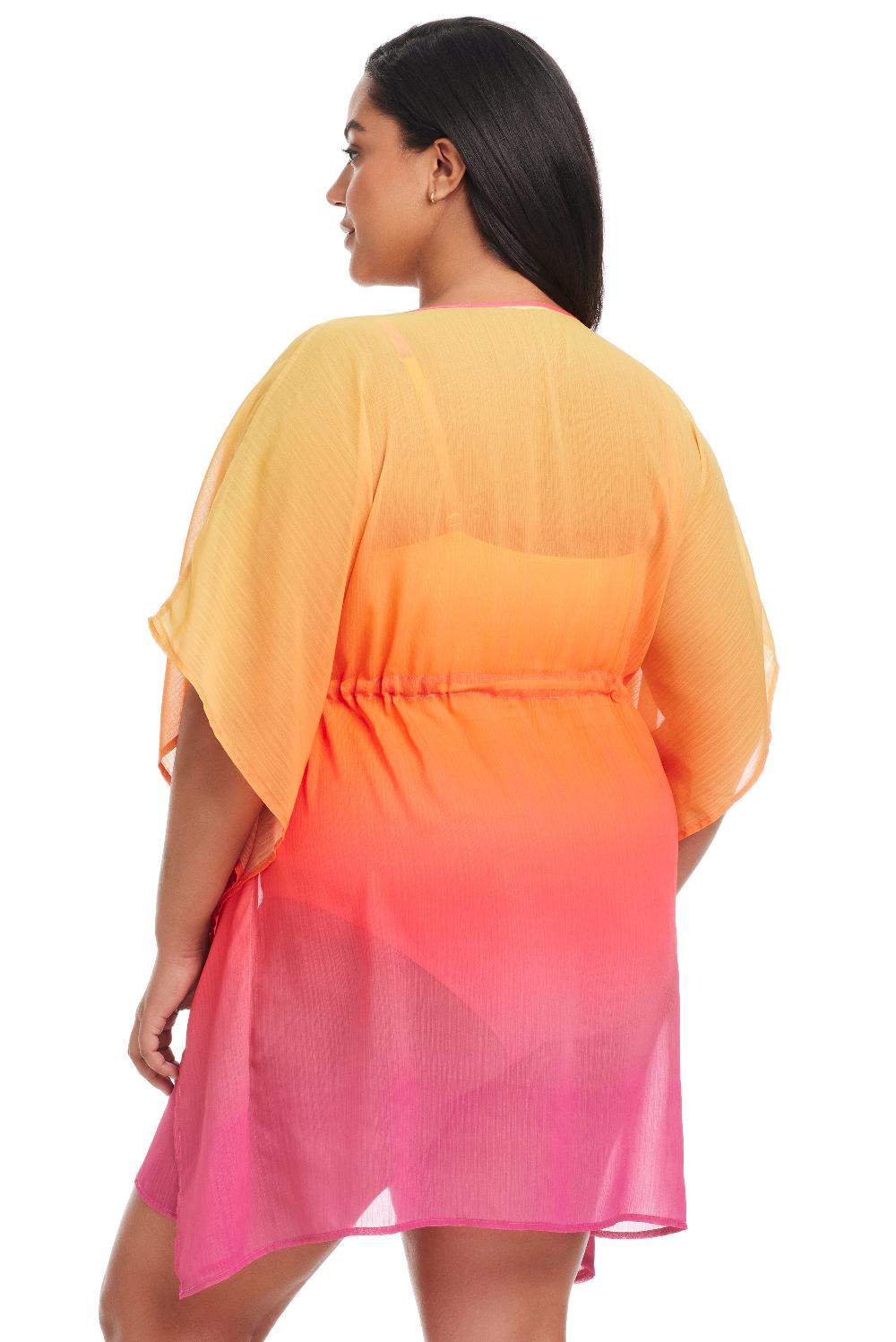 Bleu Rod Beattie Plus Size Beat The Heat Caftan Cover Up