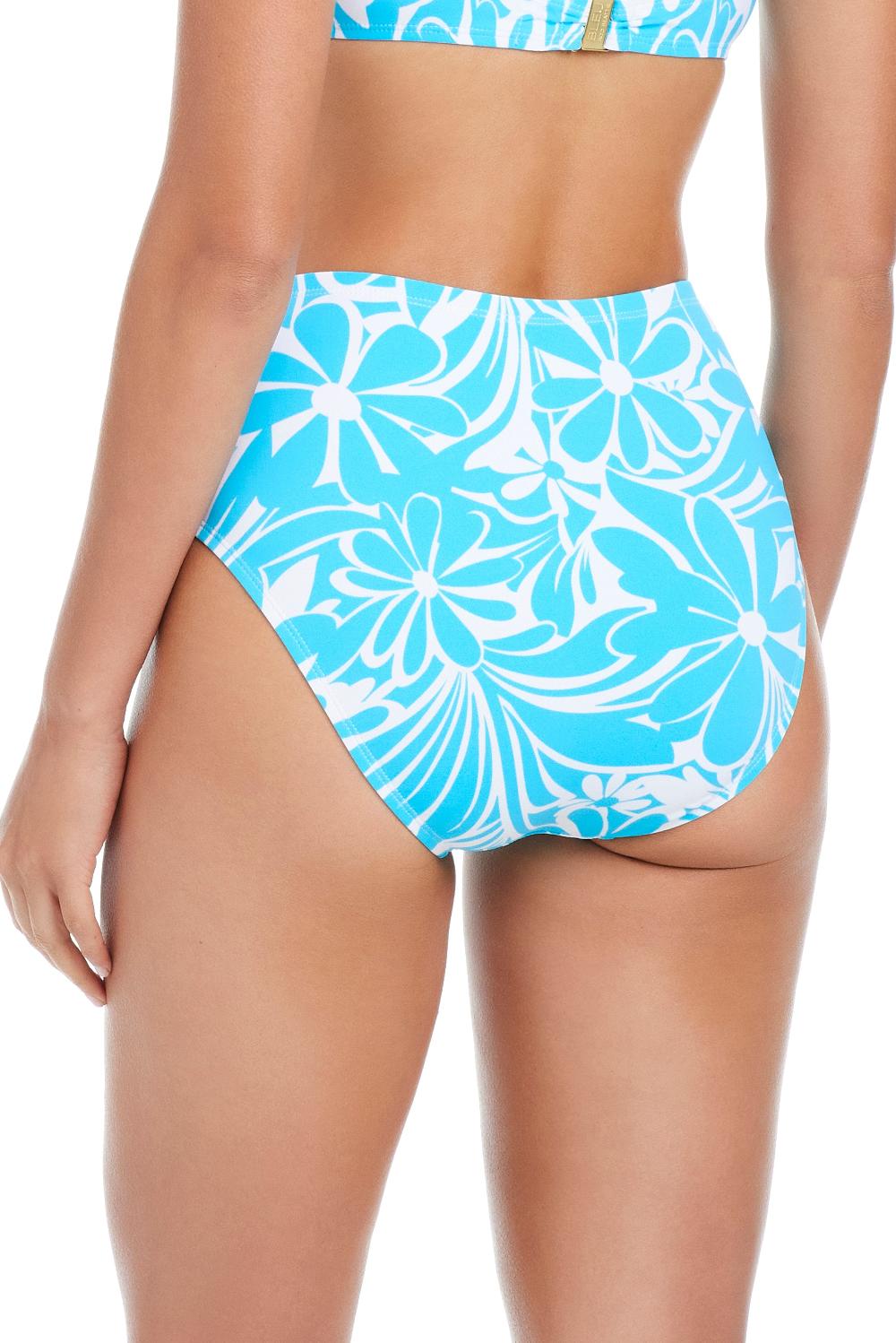 Bleu Rod Beattie Sock It To Me High Waisted Tie Bikini Bottom