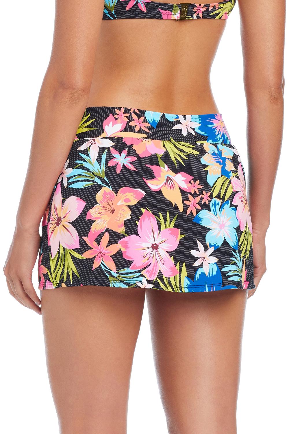 Bleu Rod Beattie Sweet Escape Draped Skirted Bikini Bottom