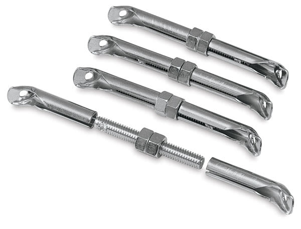 Blick Best Pro-Bar Aluminum Stretcher Bars And Corners