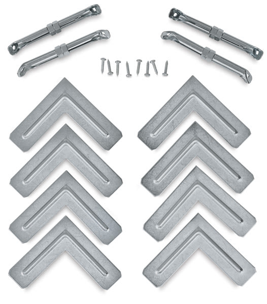 Blick Best Pro-Bar Aluminum Stretcher Bars And Corners