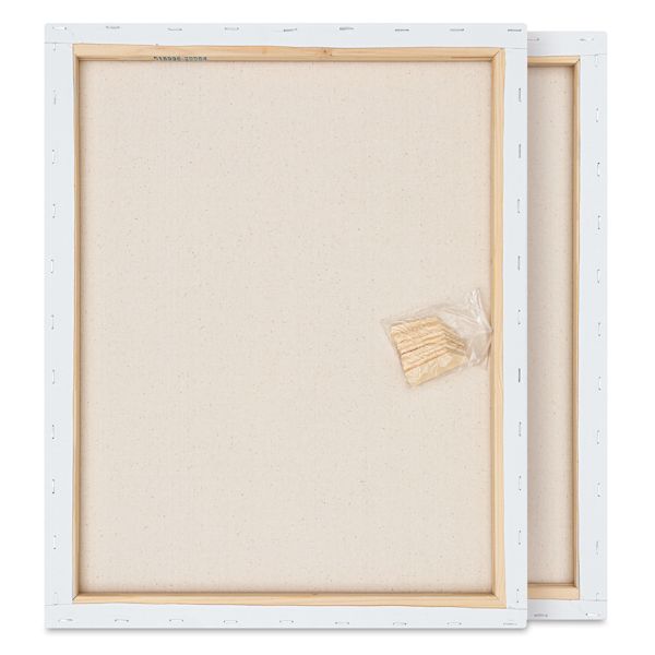 Blick Blick Academic Cotton Stretched Canvas Pack - 16" X 20" Pkg Of 2