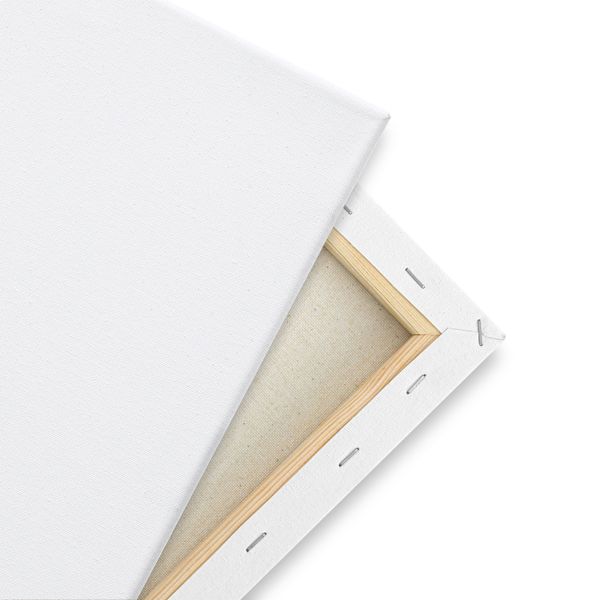 Blick ArtPOP Stretched Canvas Pack - 8" X 10" Pkg Of 5
