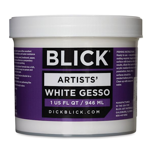 Blick Blick Artists' Acrylic Gesso