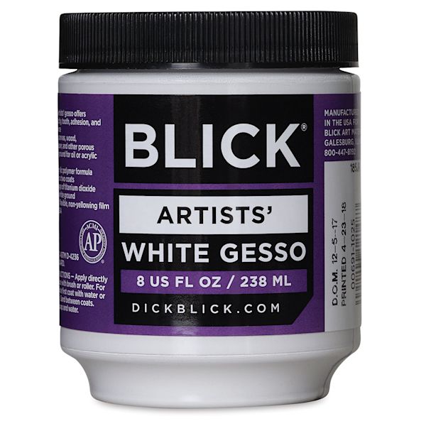 Blick Blick Artists' Acrylic Gesso