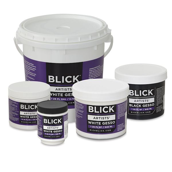 blick Blick Artists' Acrylic Gesso