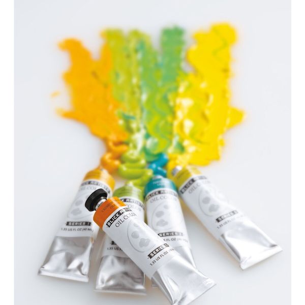 Blick Blick Artists' Oil Paints And Set