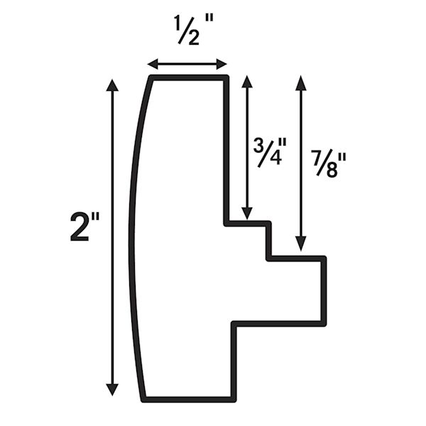 Blick Blick Contour Floater Frames
