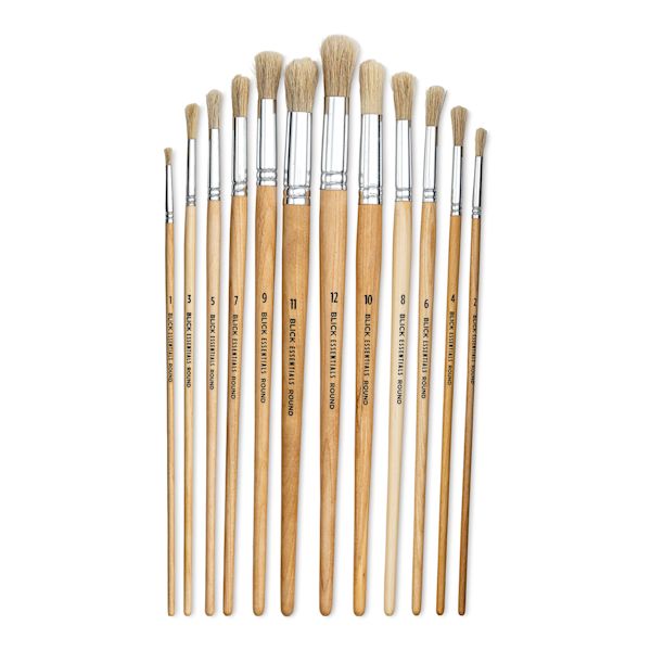 Blick Blick Essentials Bristle Value Brush Sets